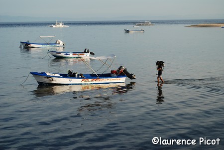 le bateau du club polaris